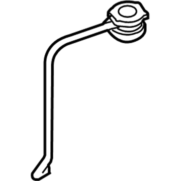 Mopar 4809438AD Hose-COOLANT Reserve Tank