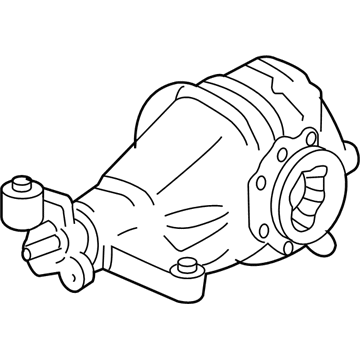 Lexus 41110-24250 Carrier Assembly, Differential