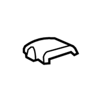 Lexus 63118-53020 Support, Roof Panel