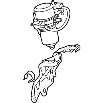 Mopar 4581672AD Pump-Vacuum