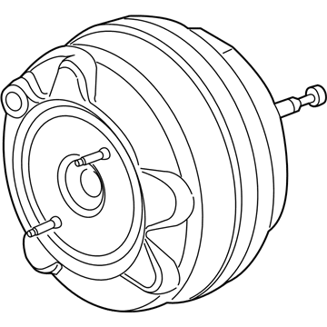 Mopar 68211880AD Booster-Power Brake