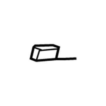 GM 15901656 Adjust Handle