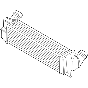 BMW 17-51-7-593-845 Charge-Air Cooler