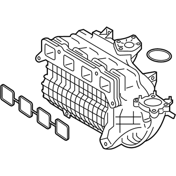 Lexus 17120-36050 Manifold Assembly, Intake