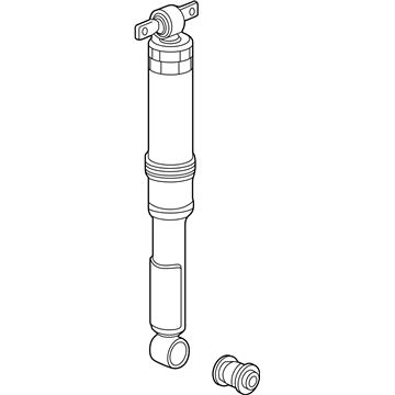 Honda 52610-TK8-A11 Shock Absorber, Rear