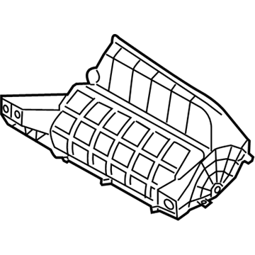 Hyundai 97121-B1000 Case-Intake Duct