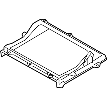 Hyundai 97122-B1000 Door Assembly-Air Inlet