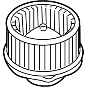 Hyundai 97113-B1000 Motor & Fan Assembly-A/C Blower