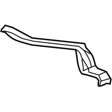 Honda 63720-TGG-A00ZZ Gutter, L. RR. Pillar