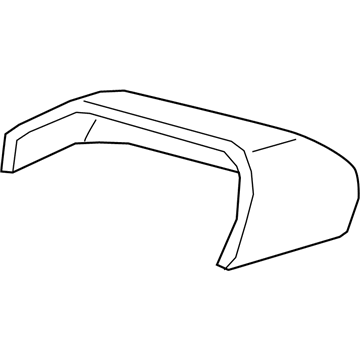Ford JL1Z-17D743-AAPTM Mirror Cover