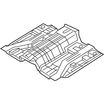 Mopar 68240785AC Pan-STOWAGE Bin