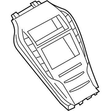 Ford DP5Z-19980-C Dash Control Unit