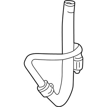 Mopar 52088775AB Line-Power Steering Return