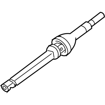 Ford YR3Z-3524-AA Upper Shaft