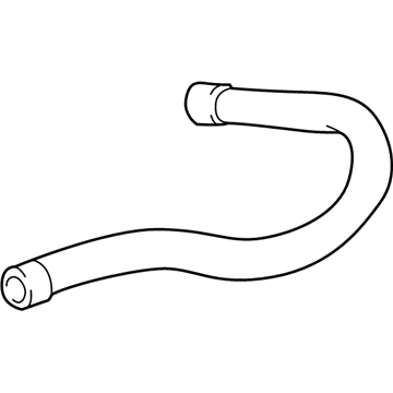 BMW 11-53-1-741-408 Radiator Coolant Hose Upper