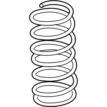 Nissan 54010-7S102 Spring-Front