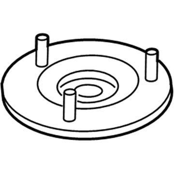 Nissan 56115-7S000 Bracket-Front Shock Absorber