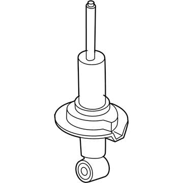 Nissan E6110-ZC00A ABSORBER Kit-Shock, Front