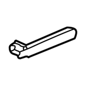 Honda 72391-S2A-013 Weatherstrip, L. Roof Side Door