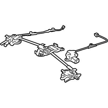 Lexus 63203-53031 Lock Sub-Assembly, Removable