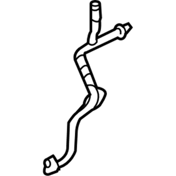 Ford 6L8Z-19835-BA Evaporator Tube