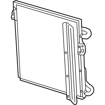 Ford 6L8Z-19712-EB Condenser