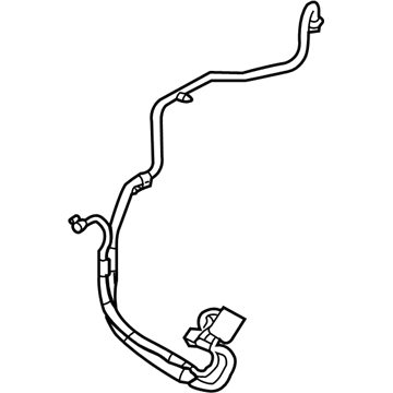 Ford YL8Z-19D850-AA Discharge Line