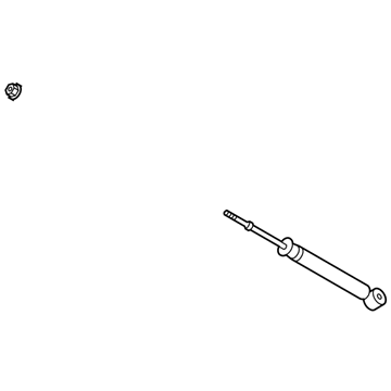 Nissan E6210-EM30C ABSORBER Kit - Shock, Rear