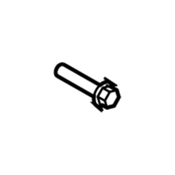 Nissan 54459-AX01A Bolt