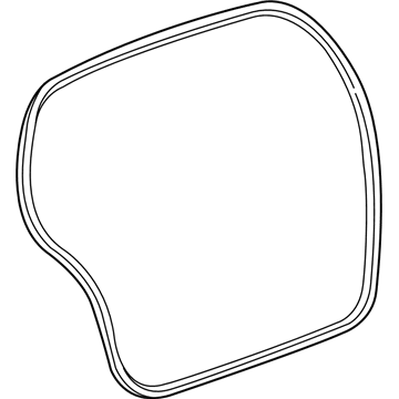 GM 95472586 Weatherstrip