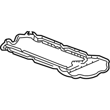 Acura 17112-5G0-A01 Gasket, In. Manifold Cover (Upper)