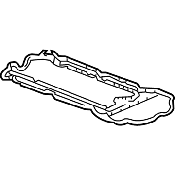 Honda 17146-R70-A01 Gasket, Intake Manifold Cover (Upper)