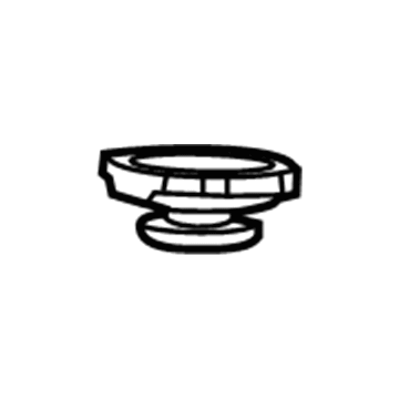 Mopar 68442532AA Coolant Recovery Bottle Cap