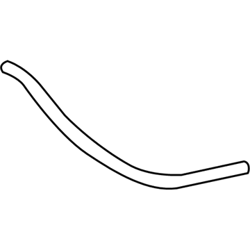 Mopar 68316519AA Hose-COOLANT Overflow