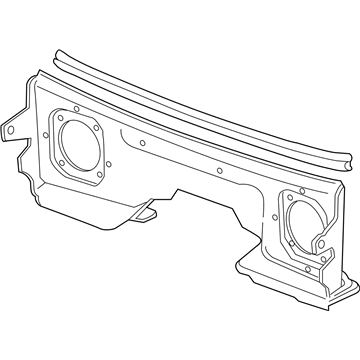 GM 23477347 Closure Panel