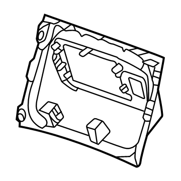 GM 84883126 Rear Cover