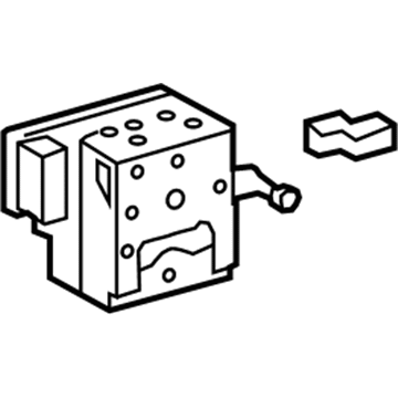 Lexus 44050-50110 ACTUATOR Assembly, Brake