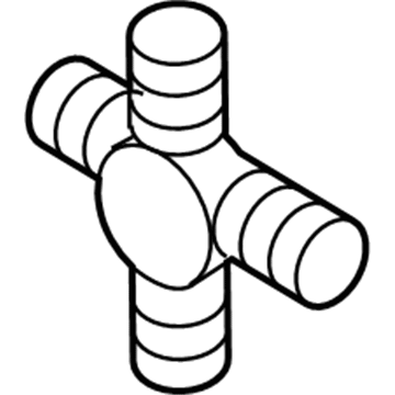 Nissan 37125-EB70A Journal Kit-PROPELLER Shaft