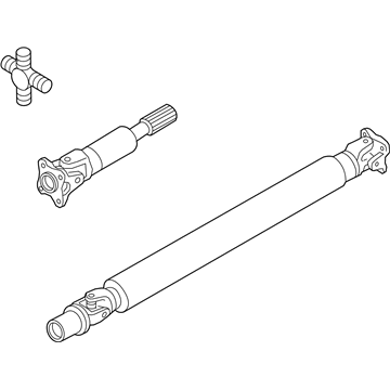 Nissan 37200-EZ20A PROPELLER Shaft