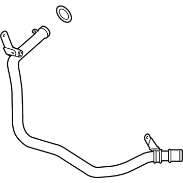 GM 12639879 Lower Hose