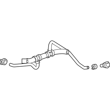 GM 23497426 Lower Hose