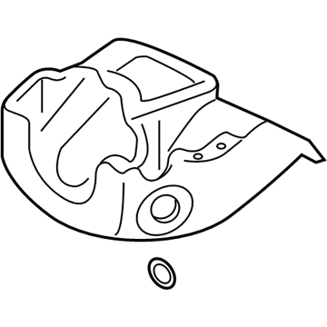 Kia 848554C000VA SHROUD-Steering Column