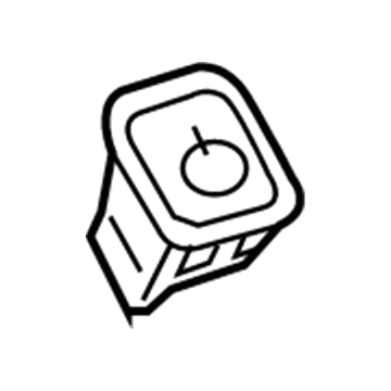 Mopar 68443113AA SWITCH-VACUUM