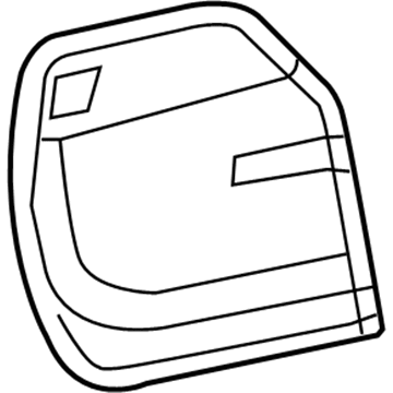 Mopar 5RK06DX9AG Panel-Cargo Door