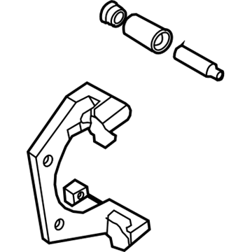 BMW 34-21-6-796-720 Calliper Carrier