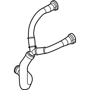 BMW 11-72-7-556-960 Pressure Hose Assy