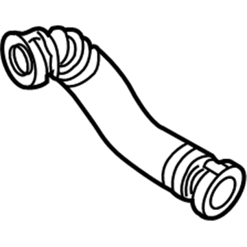 BMW 11-72-7-556-958 Pressure Hose Assy