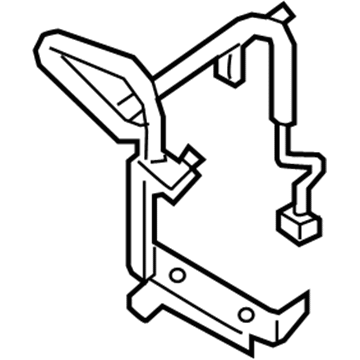 Ford HC3Z-2078-E Brake Hose