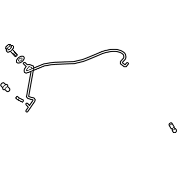 GM 10378922 Tube Asm-A/C Evaporator Thermal Expansion Valve