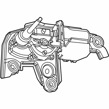 Toyota 85130-0E120 Rear Motor